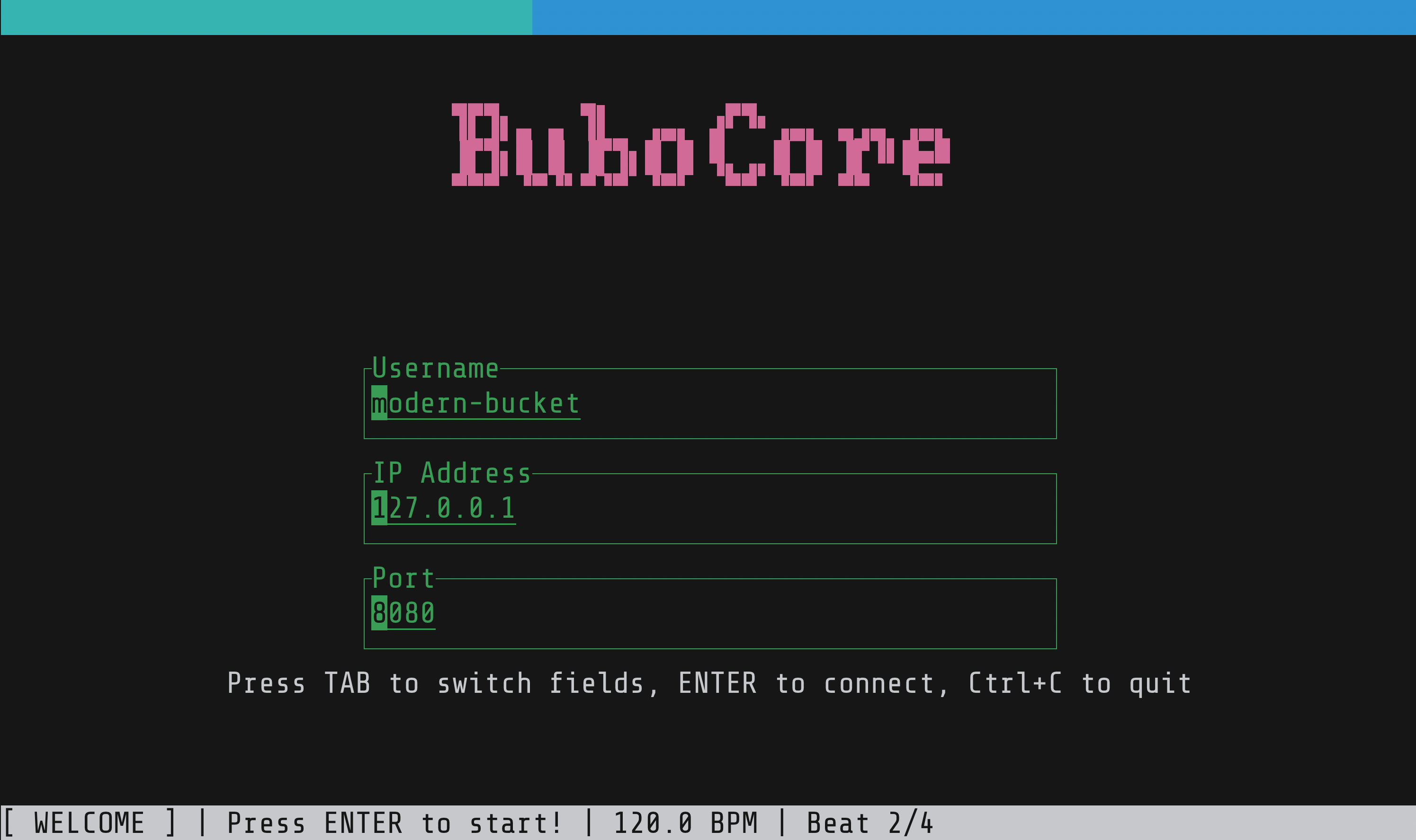 Exemple de client Sova: sovatui