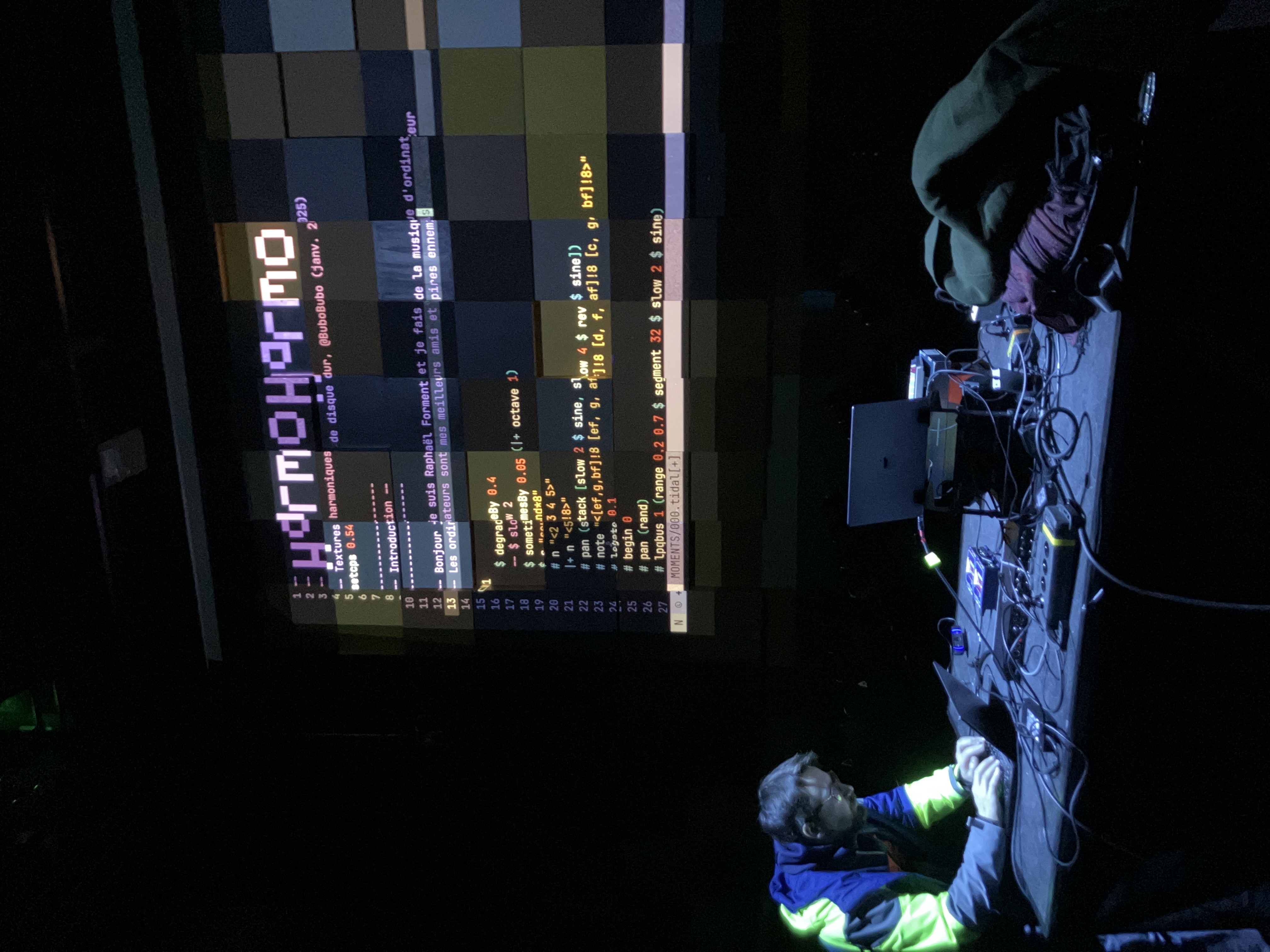 Performance au StereoLux