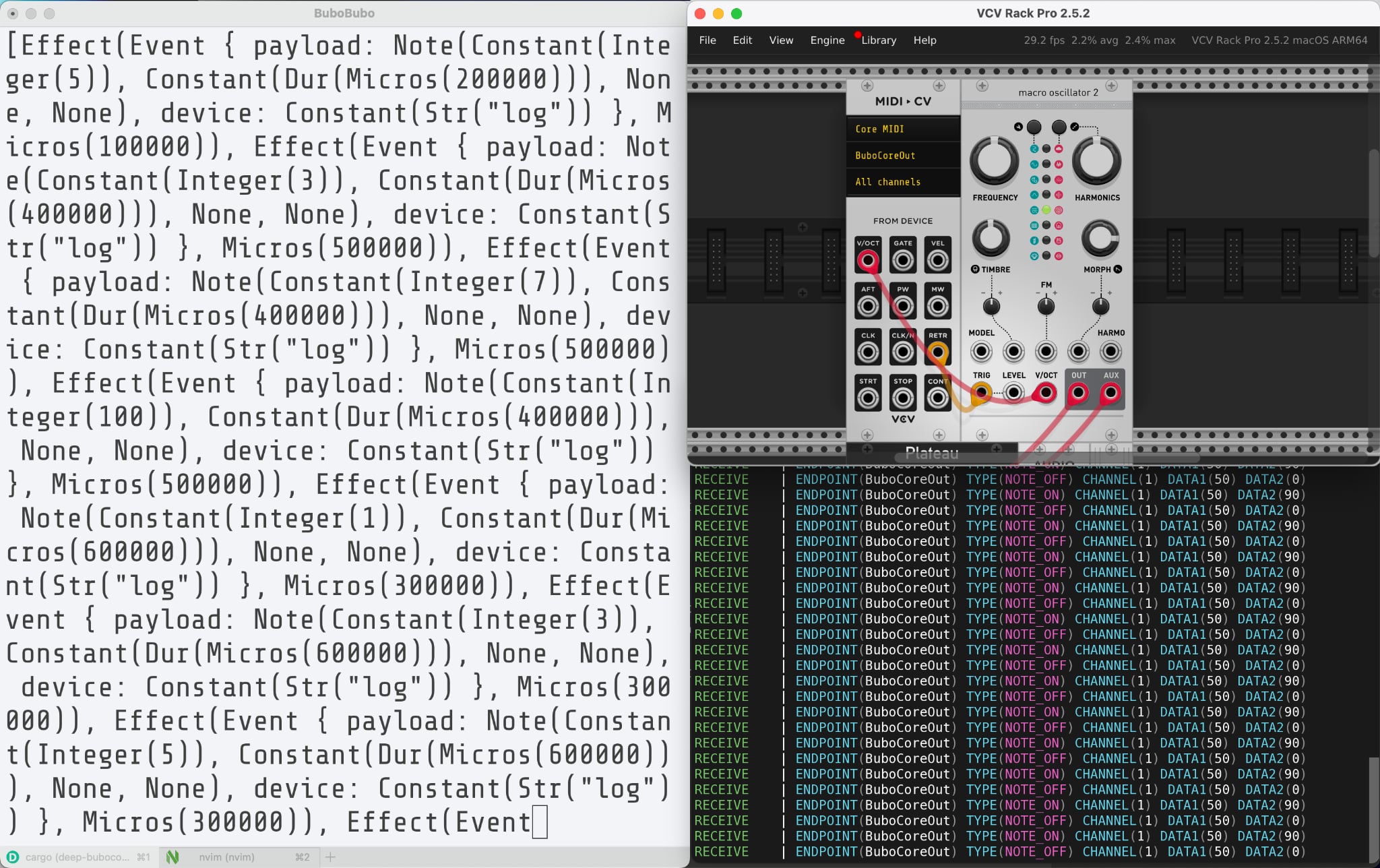 Première séquence Sova