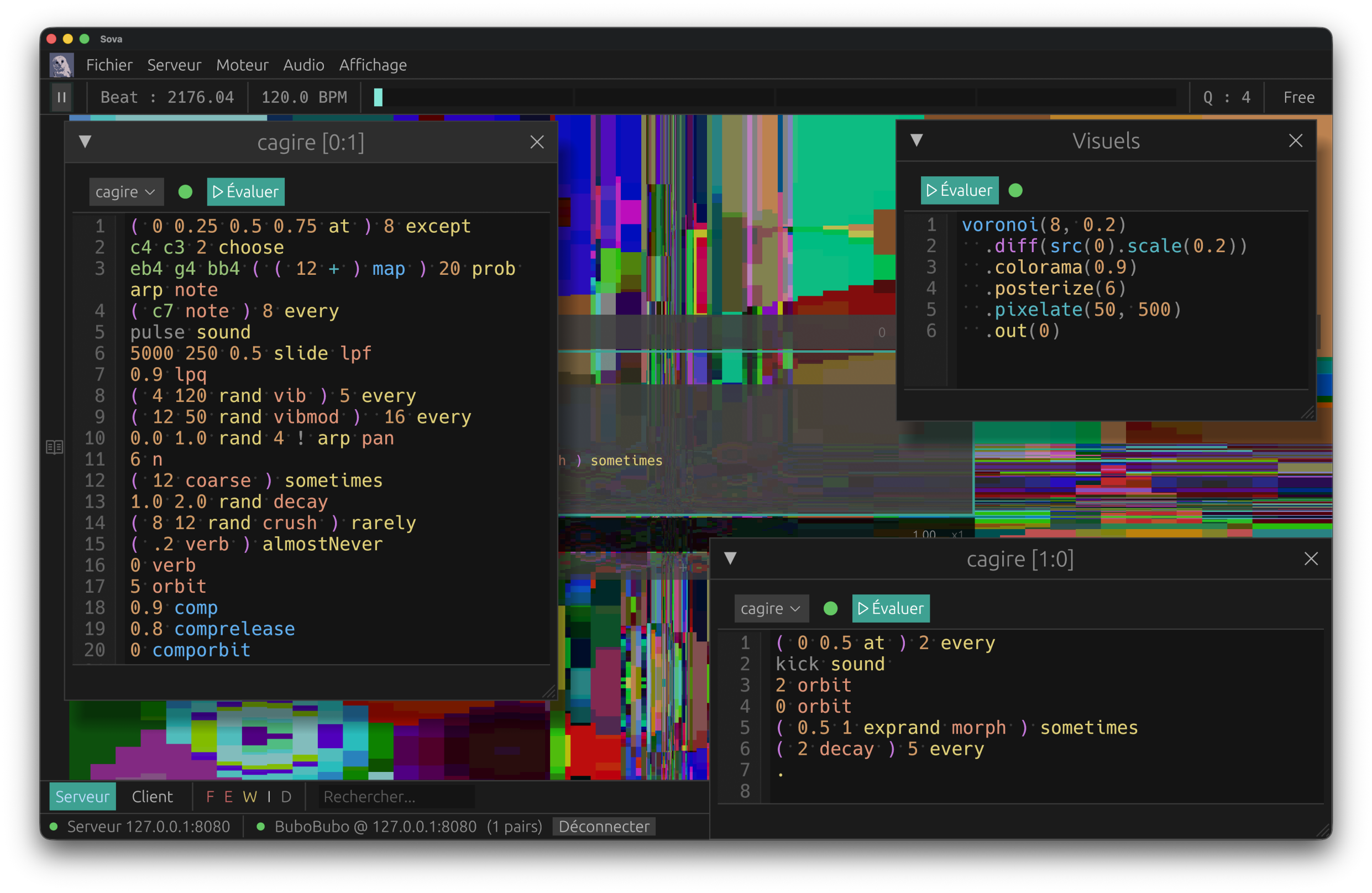 Sova desktop application